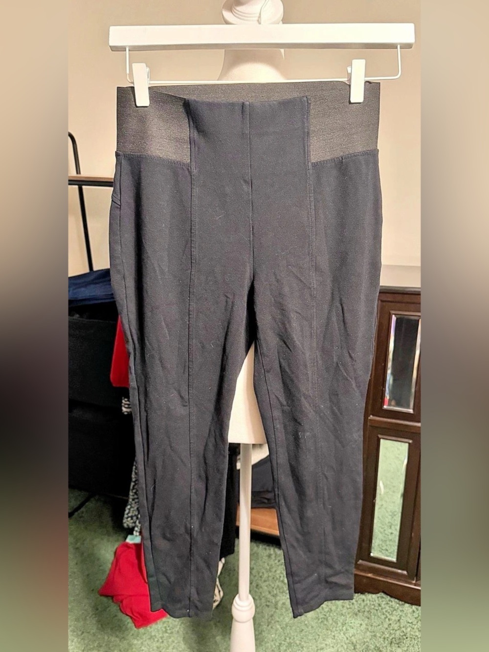 maurices Black Leggings Size Medium NWT